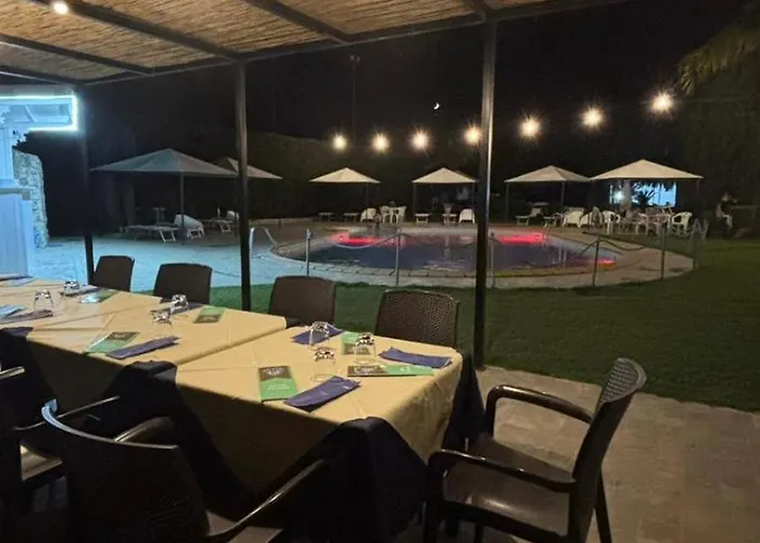 Szálloda Ausonia Corigliano Calabro